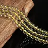 10mm round lemon quartz wholesale real gemstone loose strands beads