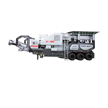 Mobile impact crusher plant machine , stone crusher plant south korea