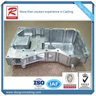 China foundry supply cast aluminum transmission oil pan