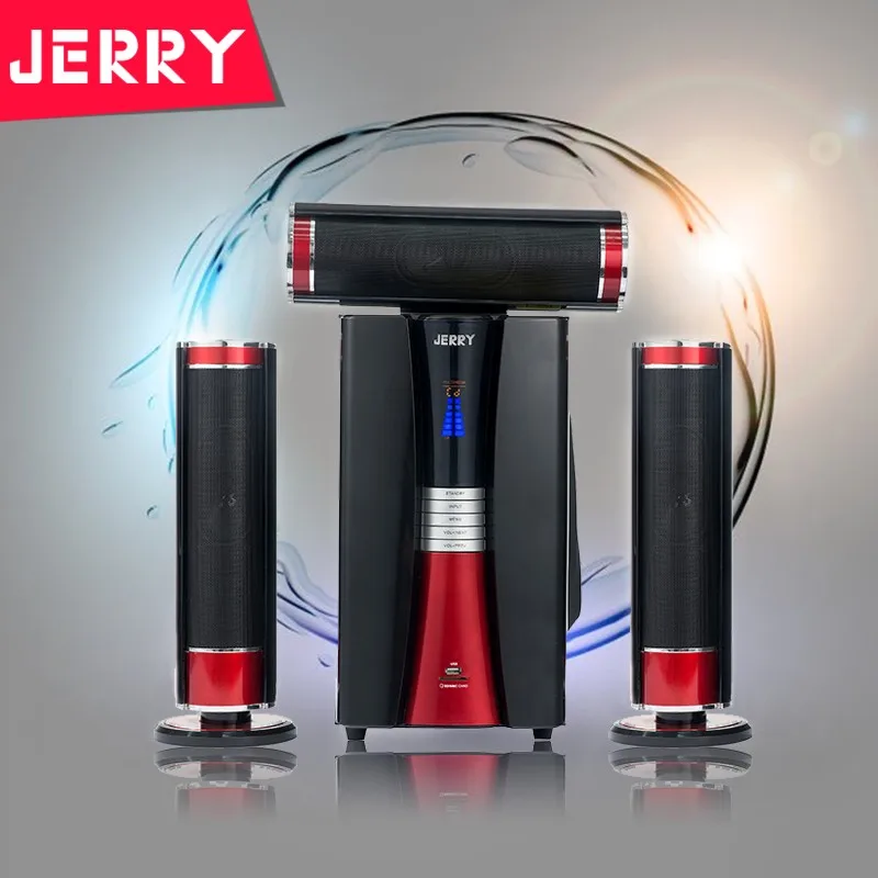 JERRY POWER 3.1 Sound Home Theater Remote Control Woofer Speaker For Indoor Dancing - ANKUX.COM