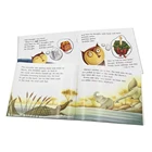 kids baby children's soft cover book printing
