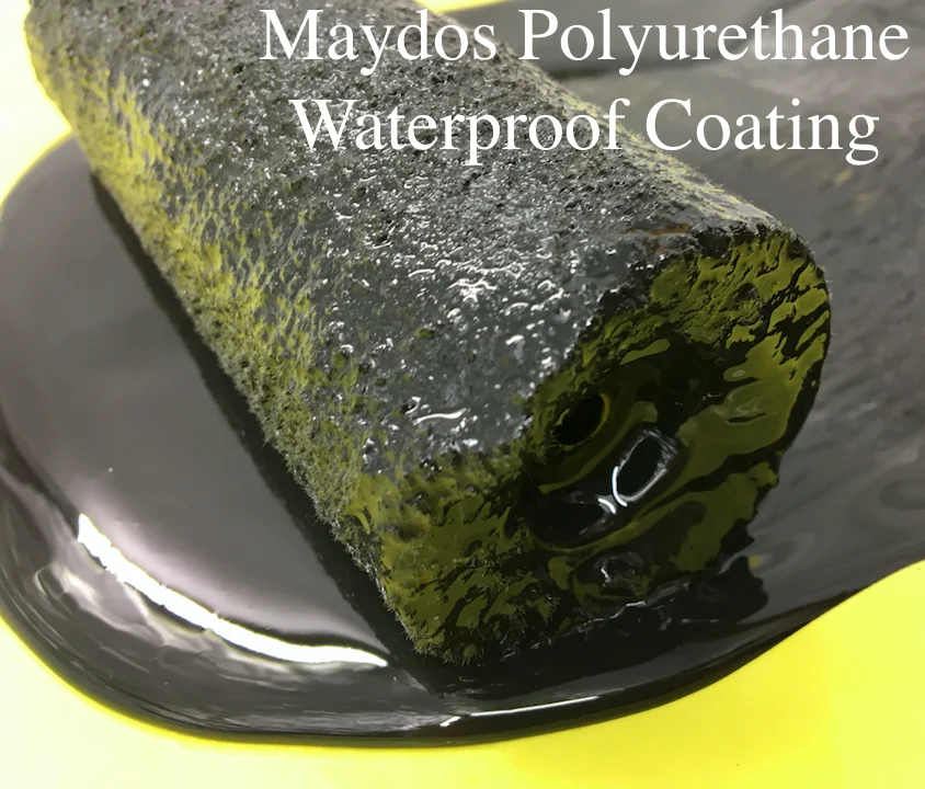 Moisture Cured High Strength Polyurethane Waterproof Roofing Liquid