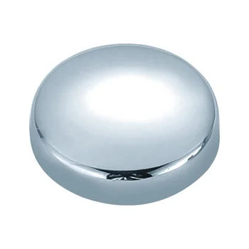 Chrome Semi Ball Decorative Mirror Screw Caps From Screw Cover