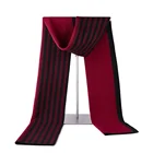 Factory direct fashion colorful shawl scarf pashmina acrylic scarf