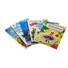 color English reading soft cover children book printing