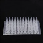 0.2ml 96 well PCR plate lab disposable consumable
