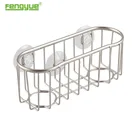 New design faucet hanging metal kitchen sponge holder