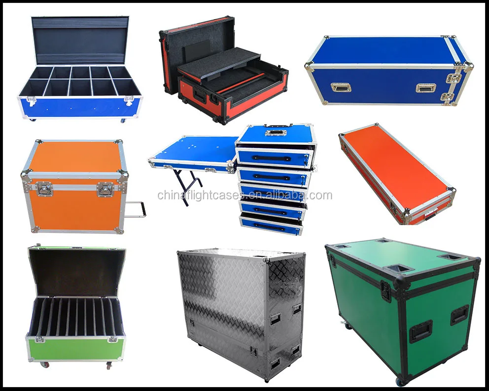 custom durable heavy duty cable flight case