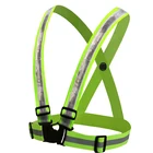 Hot sale reflective led safety vest for running