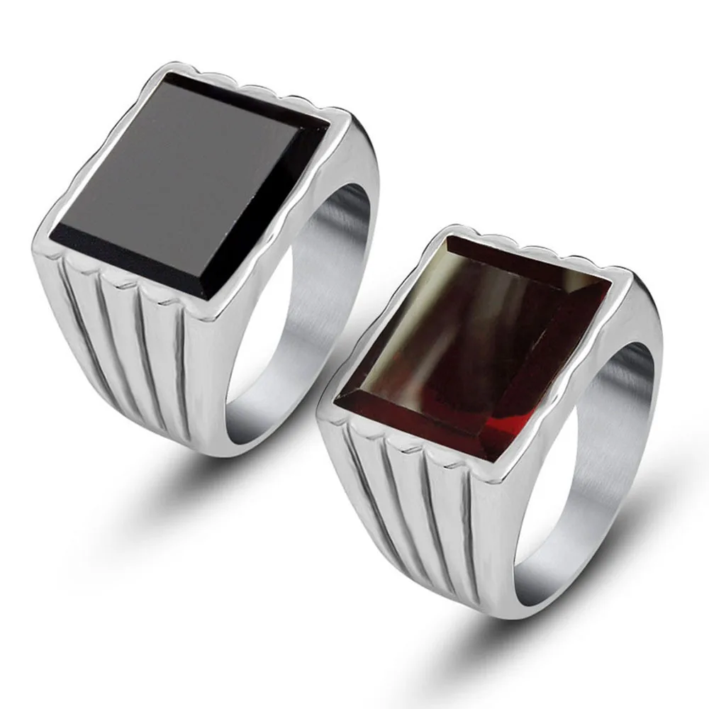 SNIS-333 titanium 316L stainless steel ring 2015 gift for men women fashion jewelry band ring vintage jewelry