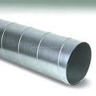 G.I Spiral Duct Air Pipe Spiral Pipe For Ventilation System