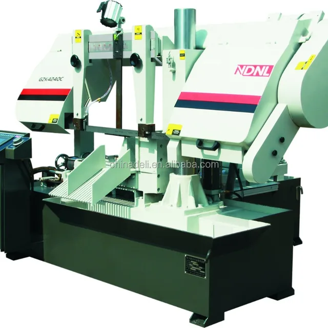 CNC PLC CONTROL Band Saw Machine