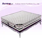 Modern twin size high density memory foam mattress for 5 star hotel furniture