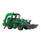 Multifunctional Construction Machinery excavator backhoe loader