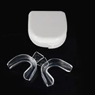 Teeth Whitening Kit Gel Trays Whitener Bleach Strong Gel