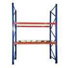Customized Heavy Duty 4.5T Per Layer Metal Warehouse Storage Pallet Shelving Rack