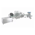 high quality full automatic cosmetic aerosol can filling machine from chinese manufacturer