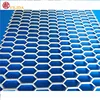 Hot dipped galvanized expanded metal grating with 9 gauge thickness