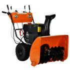 High quality hydraulic snow sweeper, tractor mounted snow sweeper