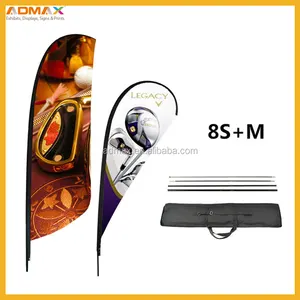 Outdoor Beach Feather Flag Banner Outdoor Beach Feather Flag
