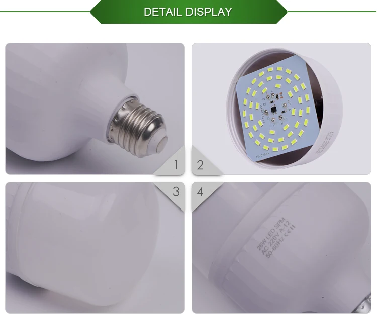 Hot Sale led light bulbs e27 With Custom Logo No Minimum