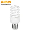 Full Spiral T3 20W 2700K 6400K B22 E27 cfl energy saving bulb making machine , CFL-SPIRAL