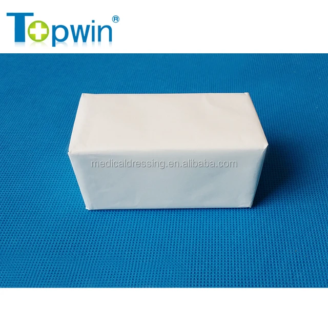 non-sterile absorbent cotton gauze swabs / gauze squares