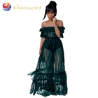 guangzhou city shanuoint manufacturer hot sale beachwear swimwear beach cover up women kaftan for sale