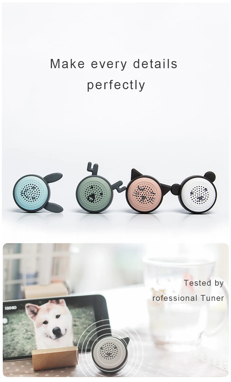 Hot Sale Handsfree Wireless Speaker Super Mini Wireless Remote Selfie Bluetooth Speaker - ANKUX.COM