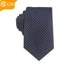 High Quality Silk Tie Men's Real Silk Jacquard Solid Color Necktie