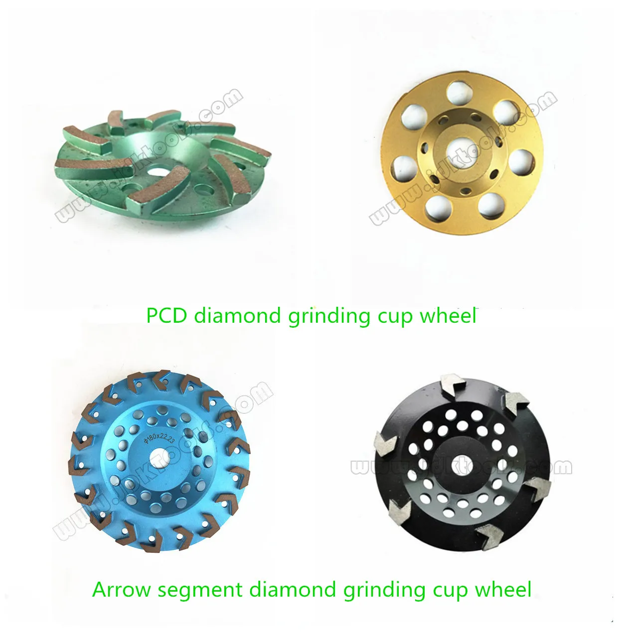 4 inch diamond grinding wheel for concrete