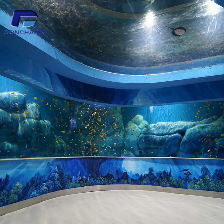 Custom Aquarium Backgrounds The Cylinder Acrylic Aquarium Sale Buy