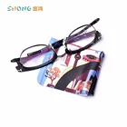 sublimation printing glasses cleaner cloth / glass cleaning wipe