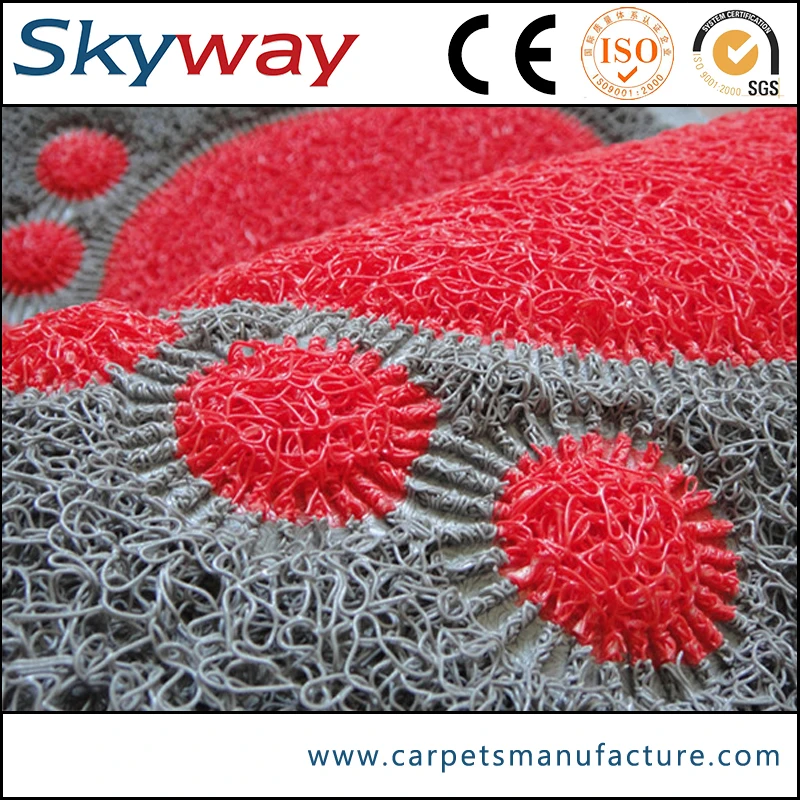 High quality factory price pp printed door mat