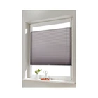 New Design China Popular Colorful Cordless Folding Pleated Fabric Window Shades