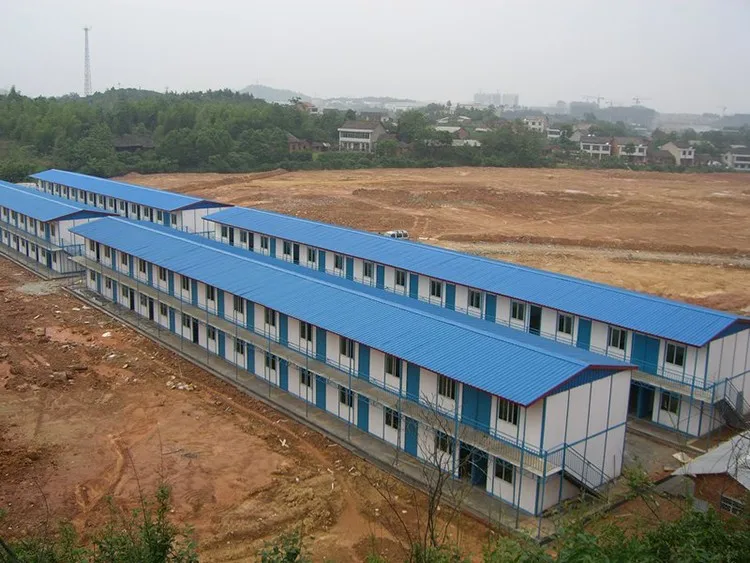 easy assembling prefab labor camp