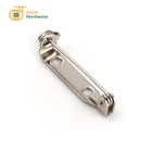 Children party emblem Safety Pin Badge Clip Safety Pin