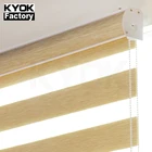 KIEI2019 wholesale factory Blinds Window curtain zebra blinds fabric for office hotel