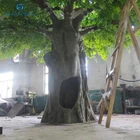 Giant Artificial Ficus Trees Fake House Tree Plant Banyan Tree