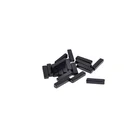 Black epoxy Neodymium Magnet Rectangular NdFeB Magnet