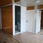 Homes Homes Modular Low Cost 2 Bedroom Foldable Container Villa House Portable Expandable Luxury Container Homes