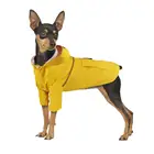 Amazon new dog waterproof raincoat jacket poncho breathable with double fabric very popular
