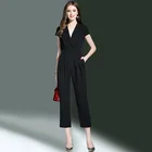 2018 Summer Women's Fashion Clothing Elegant Jumpsuit for Young Ladies