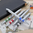 Promotional Delicate Half Metal Ballpoint Pen with Customized Logo