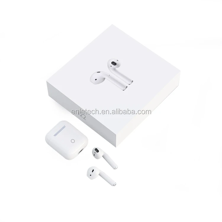 Original i22 tws bluetooths 5.0 wireless earphones touch control stereo pops up earbuds i22tws pk w1 chip 1:1 tws i100 i200 - ANKUX.COM