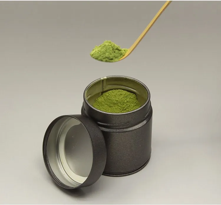 Metal Matcha Tea Canister Screw Top Can Tor Matcha Storage Buy Matcha