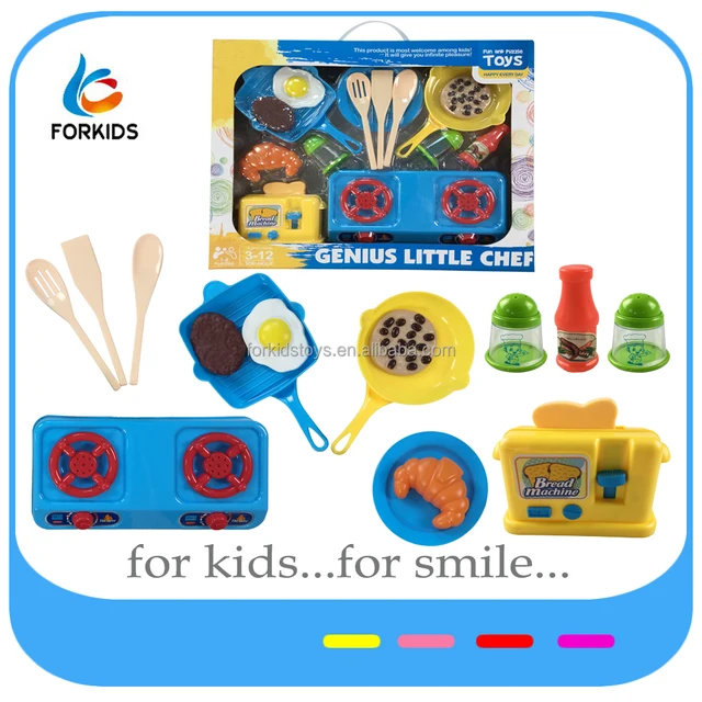 children <strong>kitchen</strong> dinner ware play toy set for pre school kids