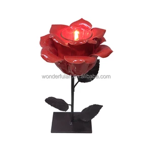 gifts & crafts holder flower ceramic candle holder 1,024