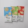 Custom printed biodegradable high barrier food packaging cereal bar/energy bars display box/protein bar packaging bag
