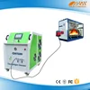 oxyhydrogen brown gas generator for boiler fuel saving